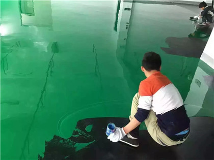 宁陵下面给你一份环氧地坪漆施工的完整流程