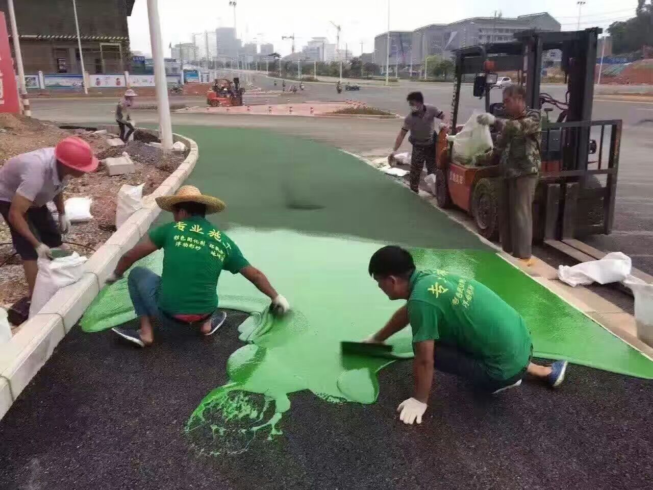 宁陵 地坪漆翻新施工全流程方案